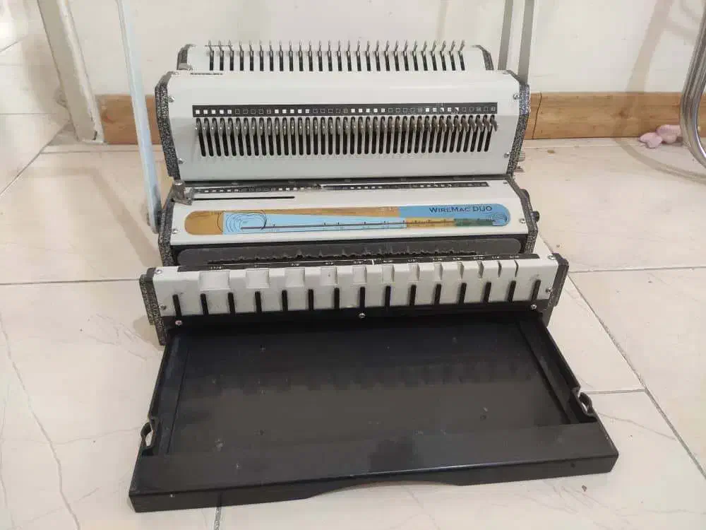 دستگاه پانچ دوبل سوپربایند|لوازم التحریر|شیراز, شهرک پرواز|دیوار