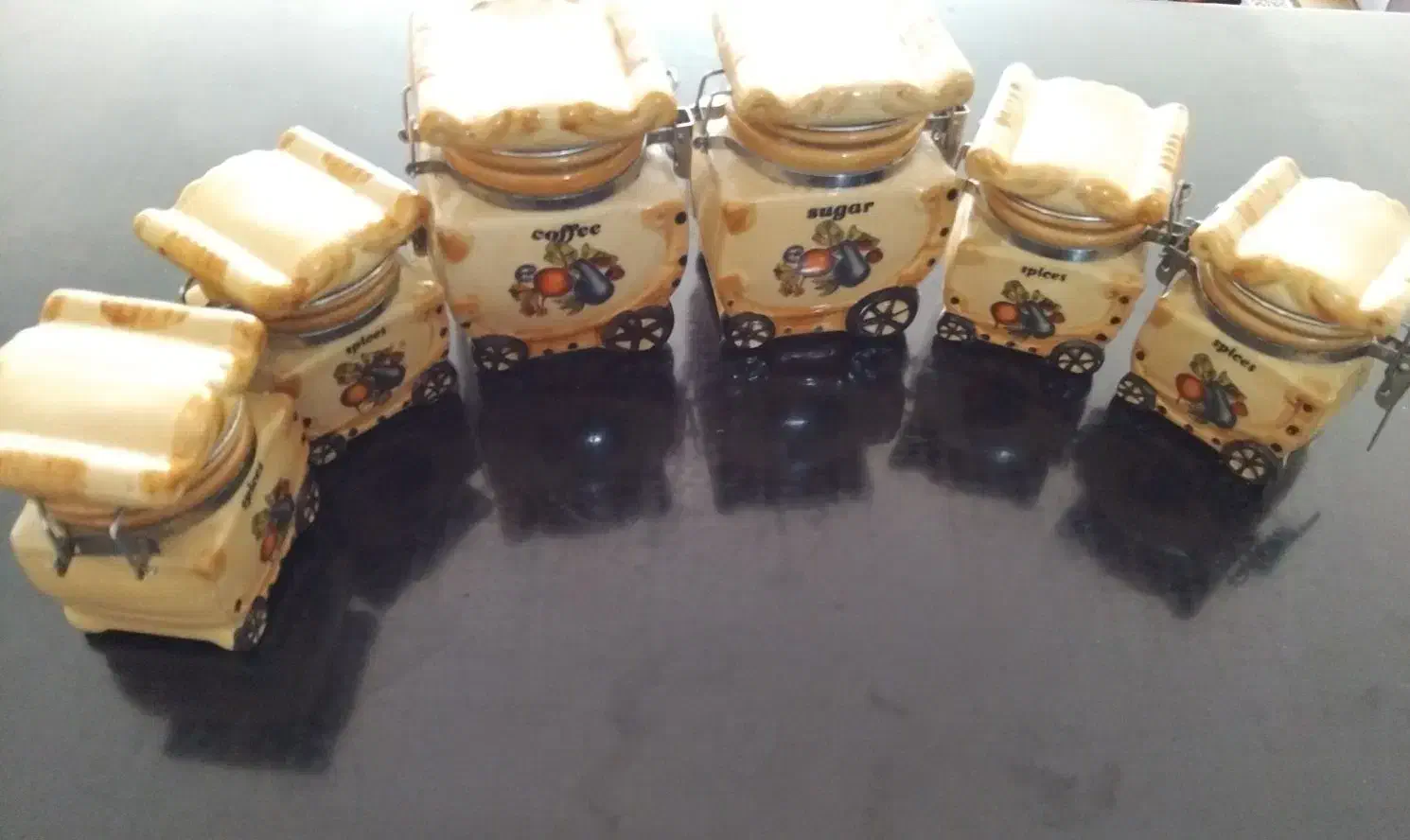 پاسماوری ۶ تایی|ظروف سرو و پذیرایی|فولادشهر, مسکن مهر فولادشهر|دیوار