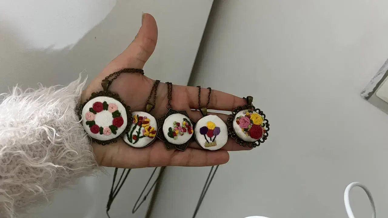 گردنبند دستساز|زیورآلات و اکسسوری|گنبد کاووس, |دیوار