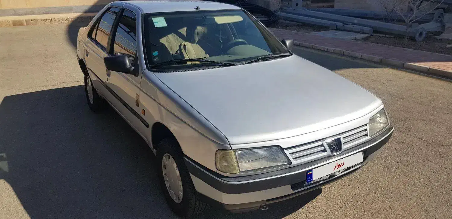 پژو ۴۰۵ مدل ۹۴|خودرو سواری و وانت|تهران, وحیدیه|دیوار