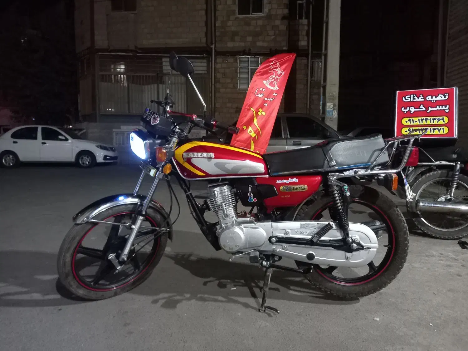 هوندا ۱۲۵ .مدل ۴۰۲|موتورسیکلت|تهران, شکوفه|دیوار