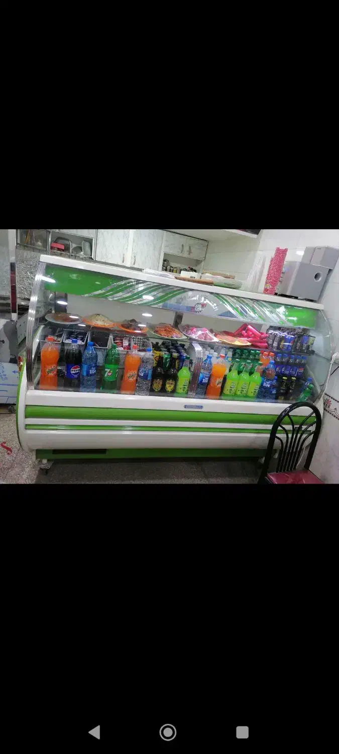 فروش یخچال ویترینی|یخچال و فریزر|بجنورد, |دیوار