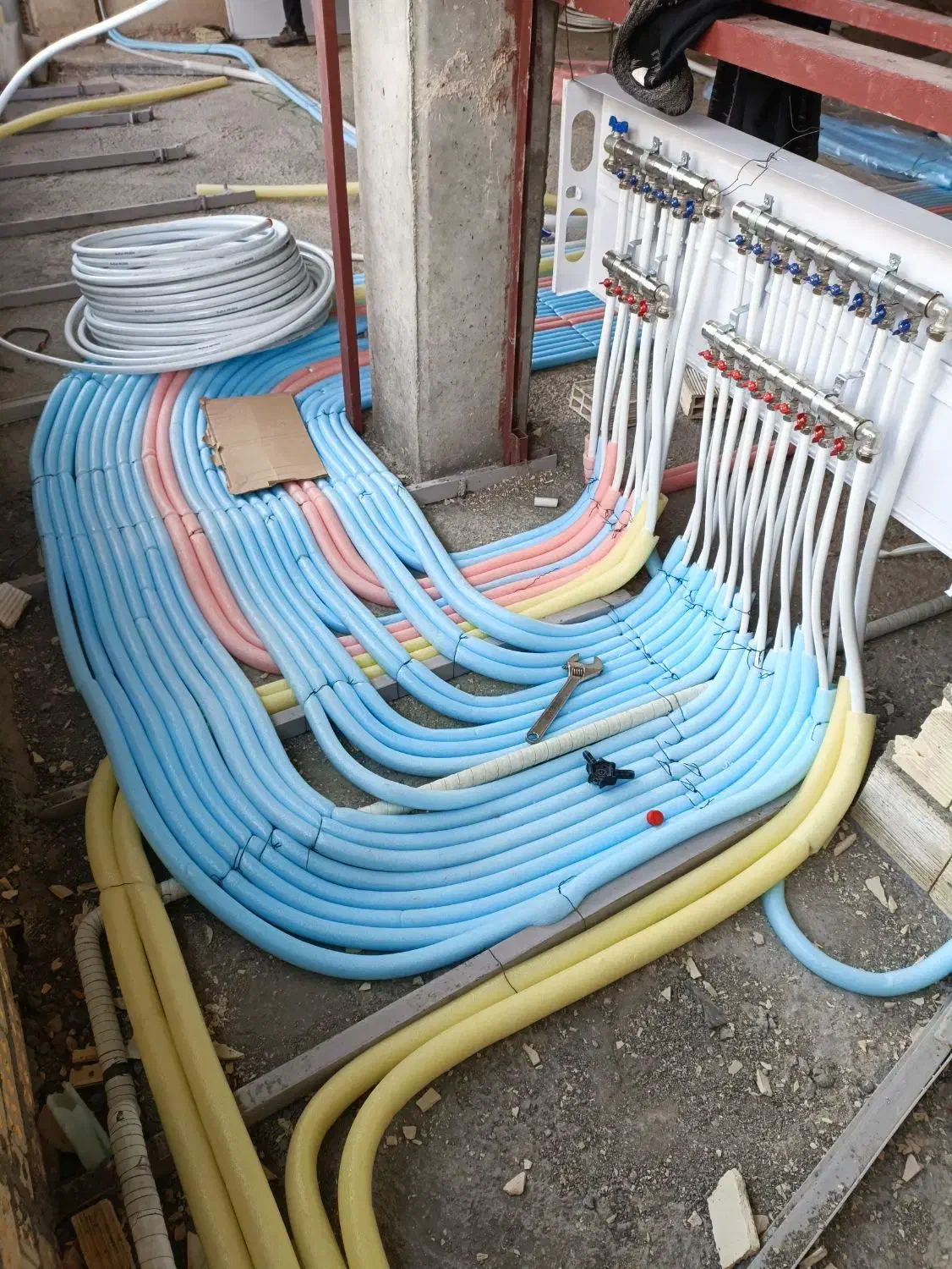 تعمیر و تعویض لوله های آب و فاضلاب|خدمات پیشه و مهارت|اصفهان, باغ فردوس|دیوار