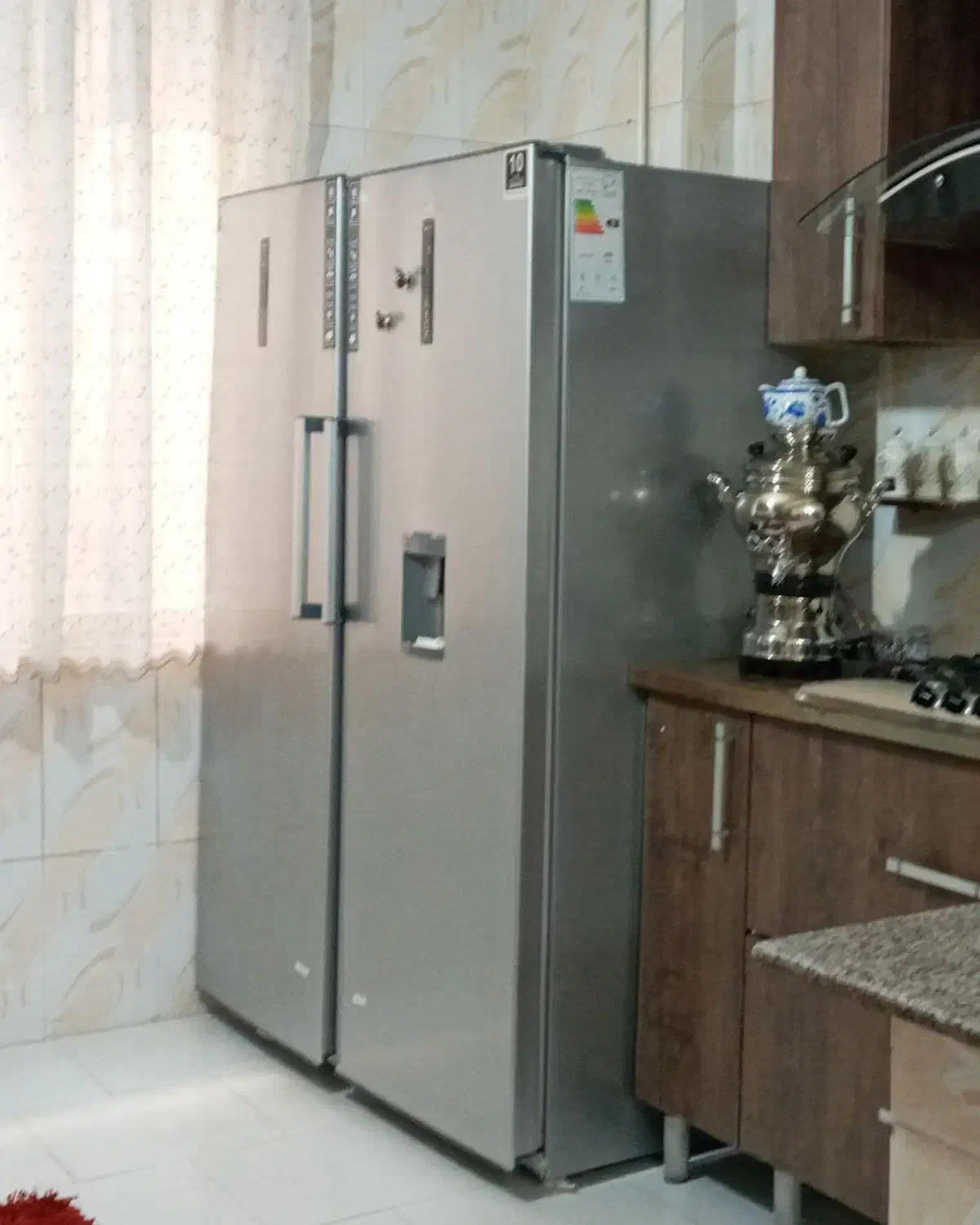 فروش یخچال دوقلوی سیلور|یخچال و فریزر|پردیس, فاز ۵|دیوار