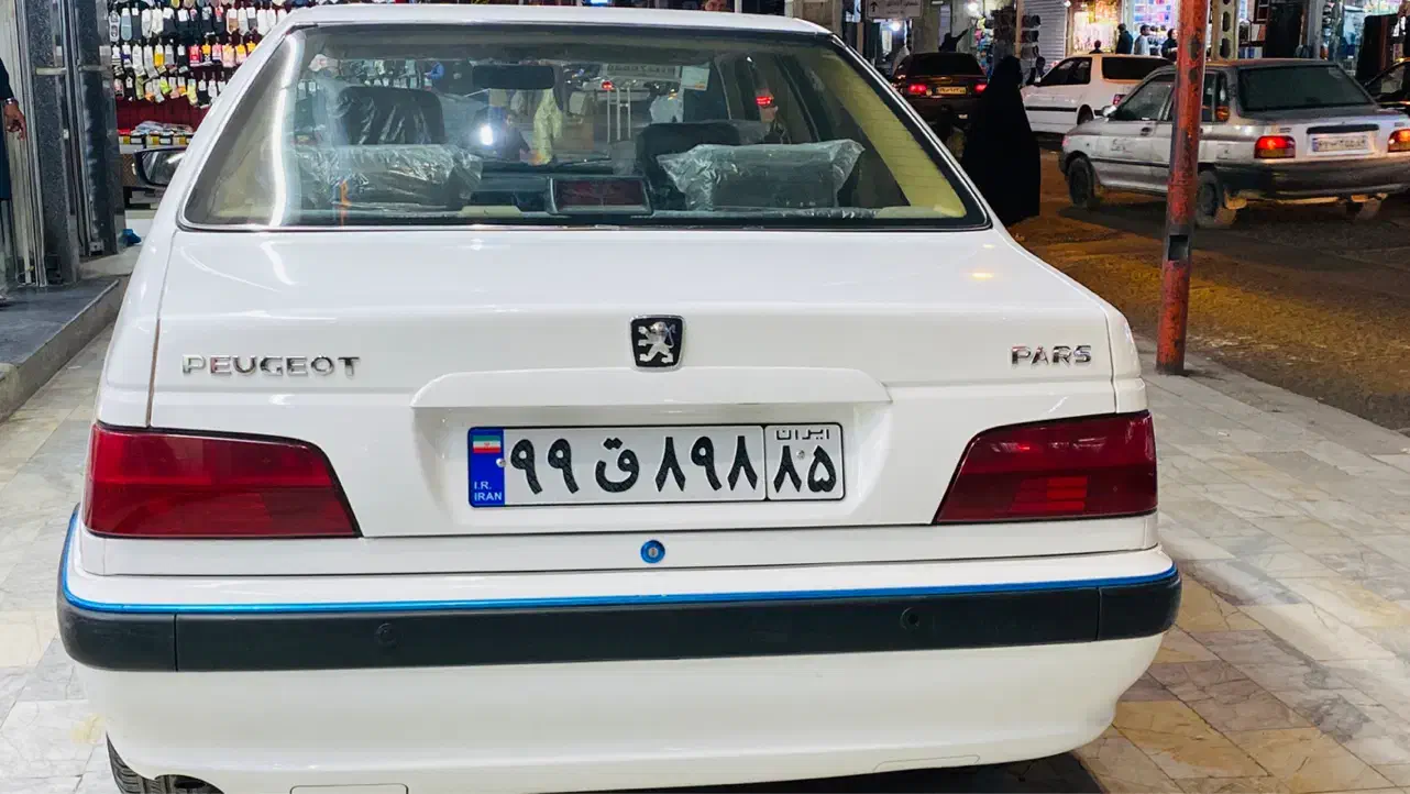 پژوپارس مدل 1402 TU5|خودرو سواری و وانت|زاهدان, |دیوار