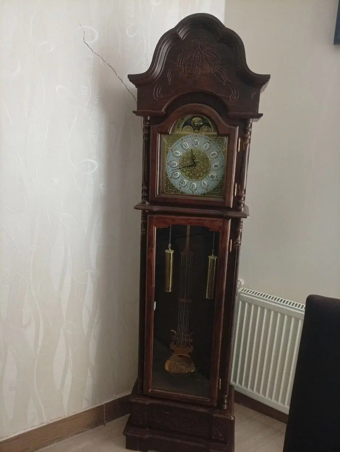 ساعت ایستاده درحدنو|ساعت دیواری و تزئینی|رفسنجان, |دیوار