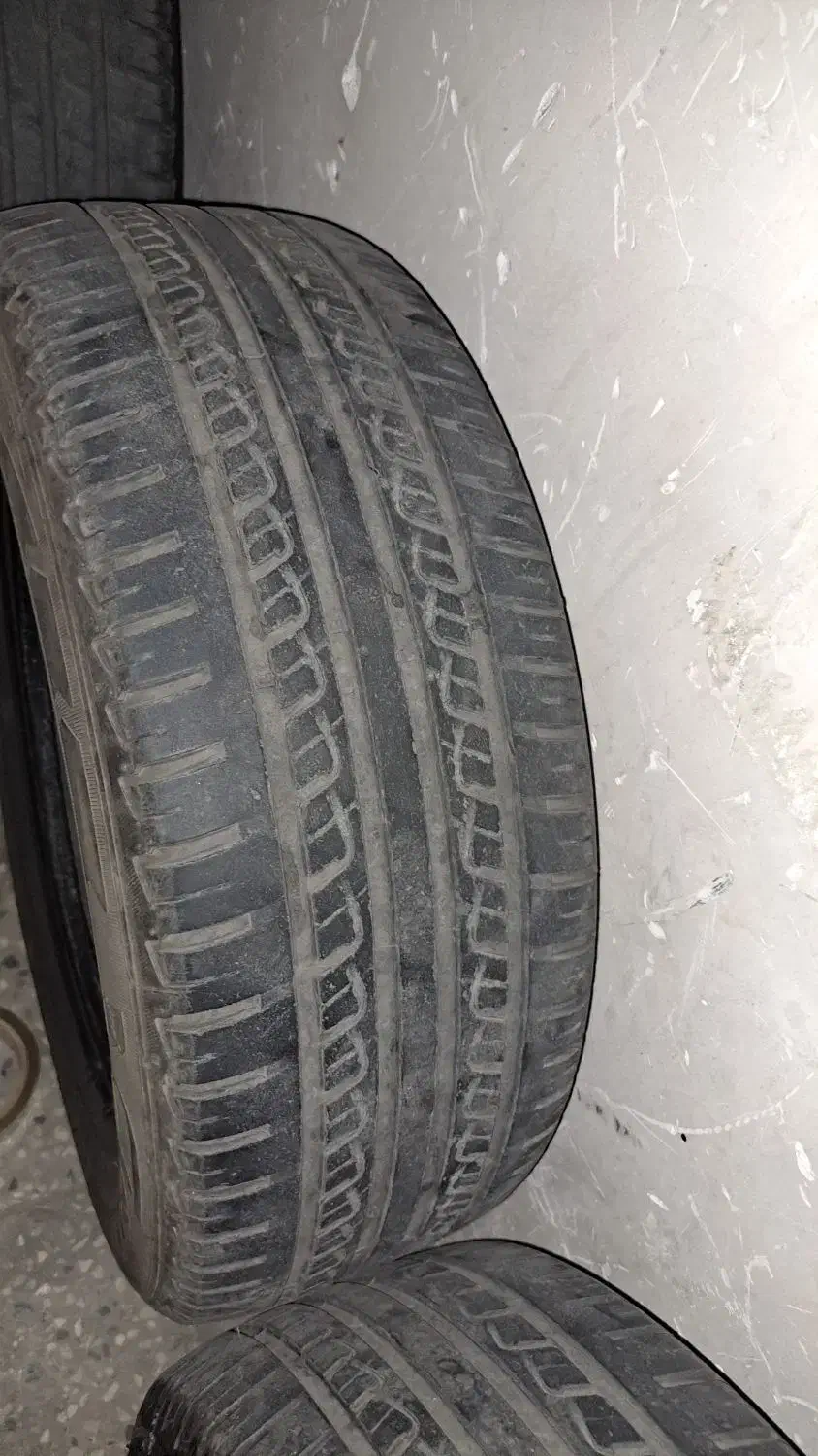 ۴حلقه لاستیک کویر سایز ۱۴.۶۰.۲۰۵.آج ۵۰درصد|قطعات یدکی و لوازم جانبی|همدان, |دیوار