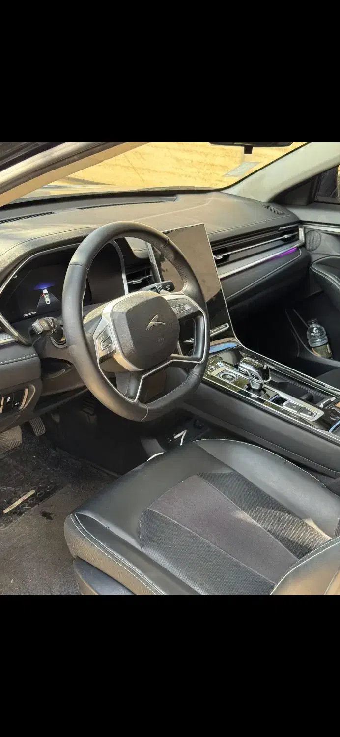 کی ام سی جی ۷ kmc j7 مشکی مدل ۱۴۰۳|خودرو سواری و وانت|اصفهان, برازنده|دیوار