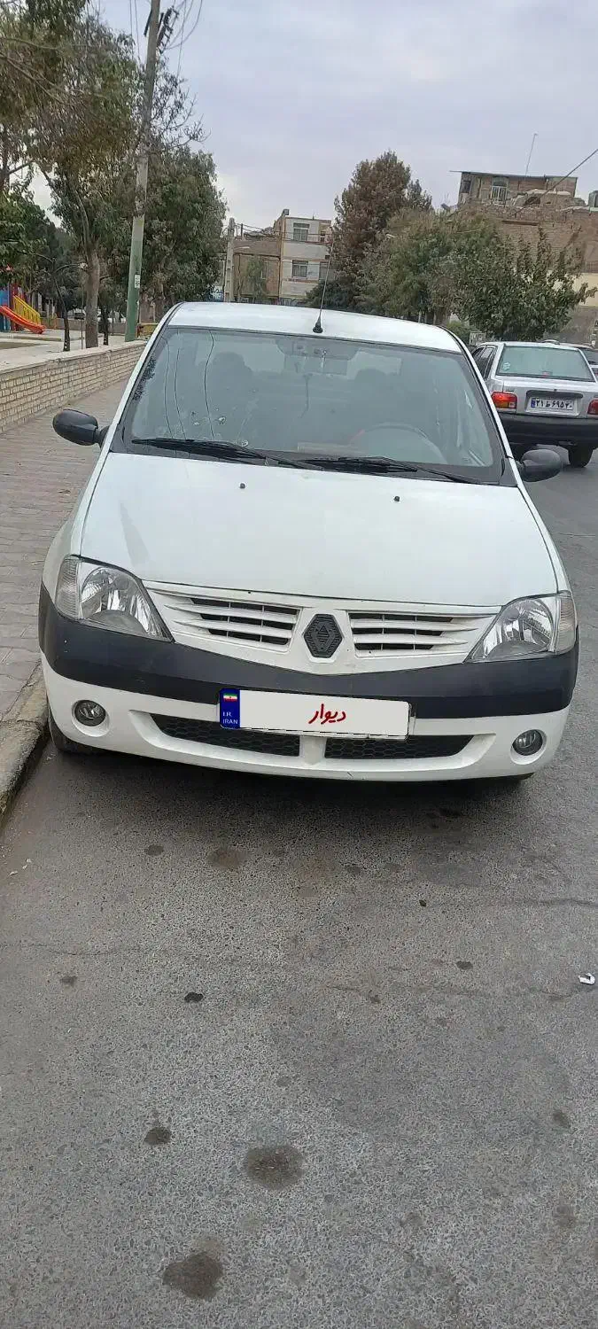 فروش خودرو تندر نود مدل ۸۹ اصل فرانسه|خودرو سواری و وانت|ورامین, ورامین|دیوار