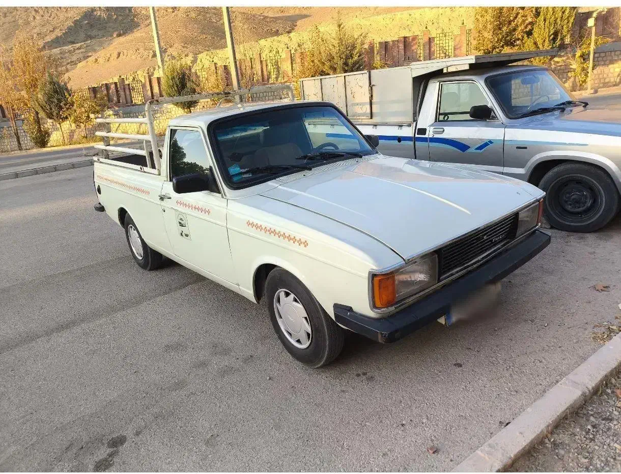 پیکان وانت مدل ۸۷ دوگانه شرکتی|خودرو سواری و وانت|خرمآباد, |دیوار