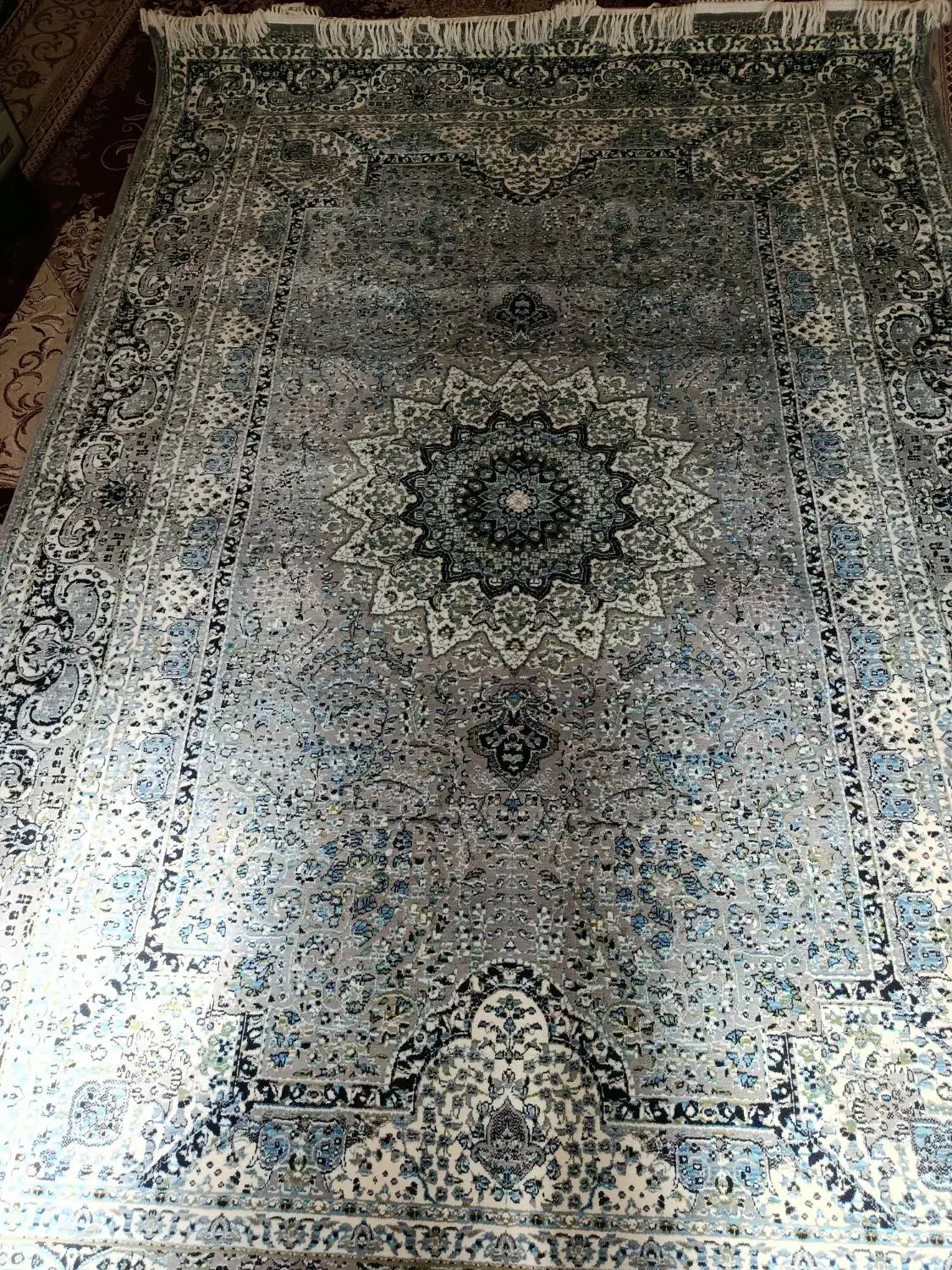 دو تخته فرش ۶ متری|فرش|سنقر, |دیوار