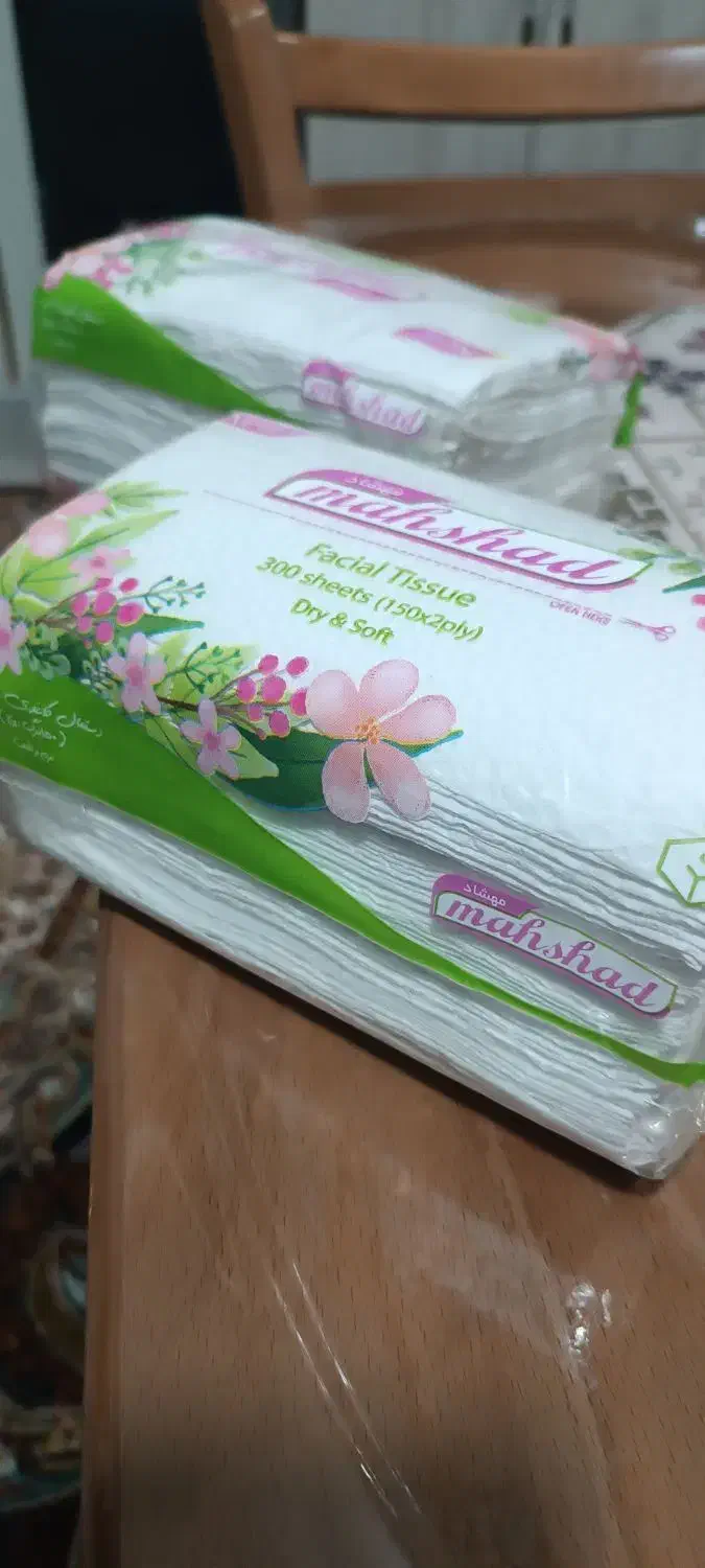 دستمال کاغذی|مواد شوینده و دستمال کاغذی|کرج, حصارک پایین|دیوار