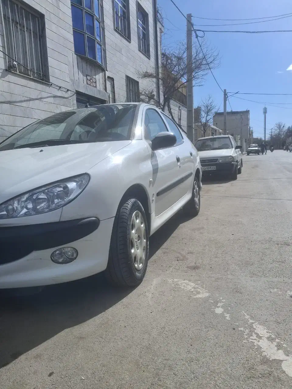 پژو ۲۰۶ کم کار|خودرو سواری و وانت|ملایر, |دیوار