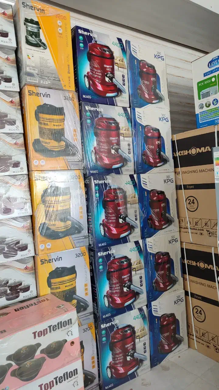 جارو مارک شروین ۵۲۰۰ وات ۴۴۰۰ وات ۳۲۰۰ وات گنجینه|جاروبرقی، جارو شارژی، بخارشو|یاسوج, |دیوار