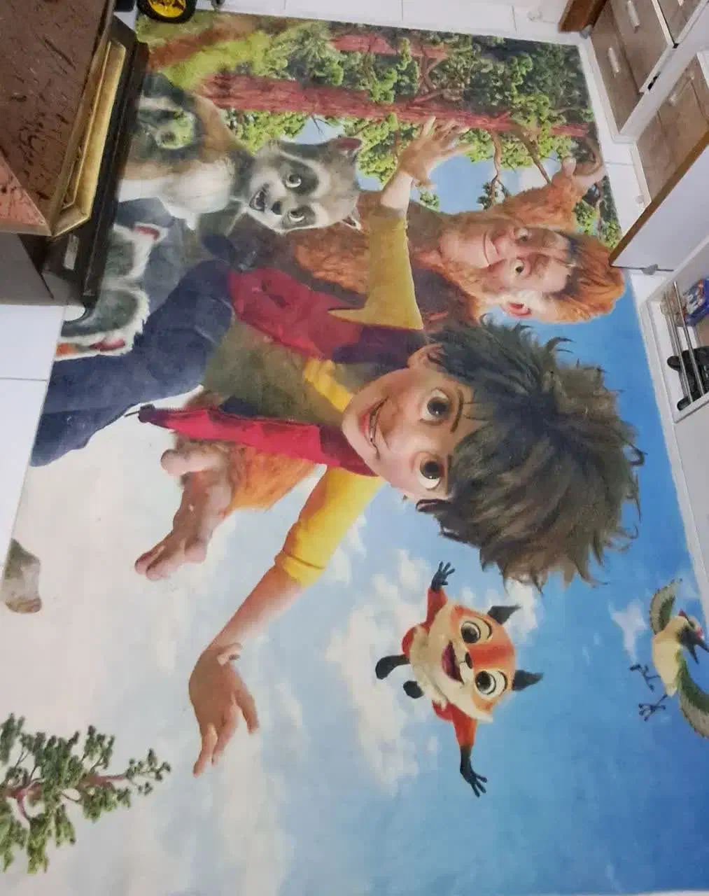 فرش کودک|فرش|اراک, |دیوار