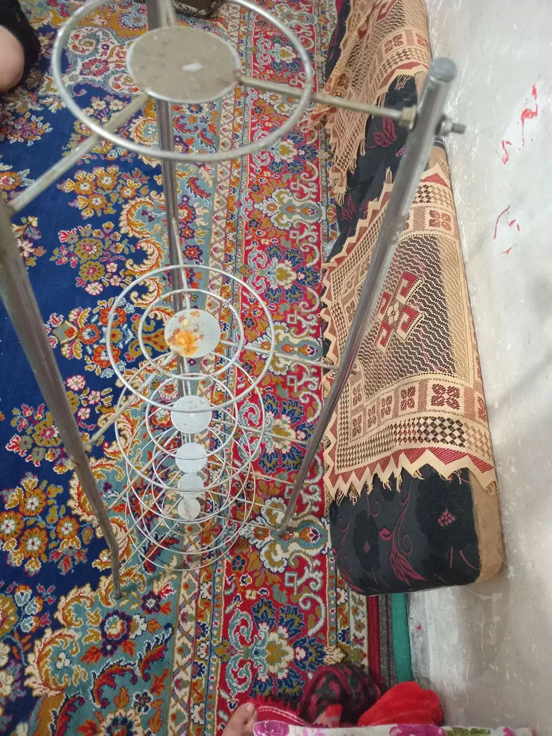 جای قابلمه|آبچکان و نظمدهنده ظروف|رامشیر, |دیوار