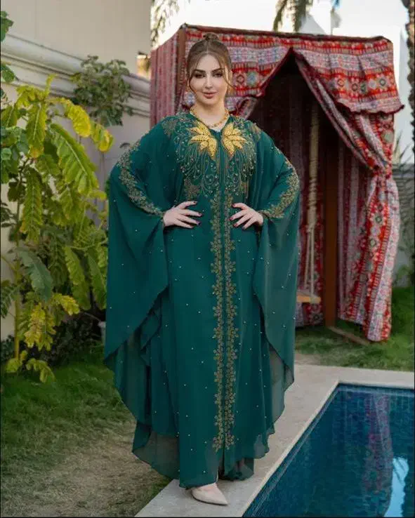 انواع ماکسی خلیجی به قیمت عمده|لباس|صدرا-فارس, فاز ۱|دیوار