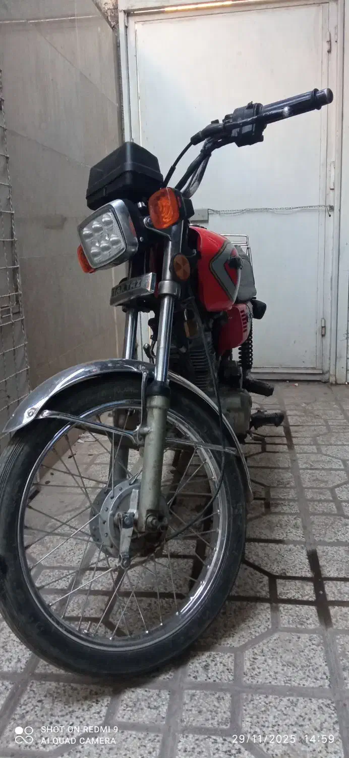 موتور۱۲۵تکتازمدل۹۰|موتورسیکلت|نیشابور, مدرس|دیوار