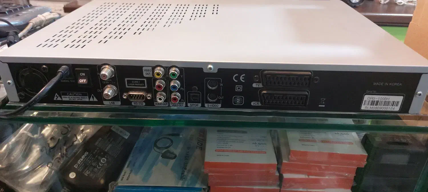 دستگاه dvd رکوردر همراه با هارد 160 گیگ و گیرنده|پخش‌کننده DVD و ویدیو|تهران, شادمان|دیوار