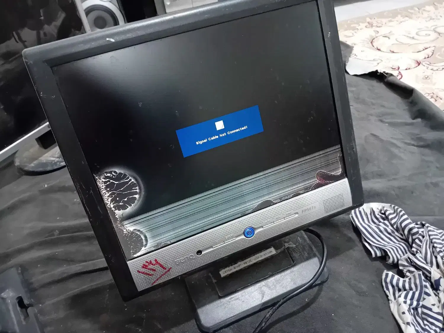 سه عدد مانیتور LG|رایانه رومیزی|کردکوی, |دیوار