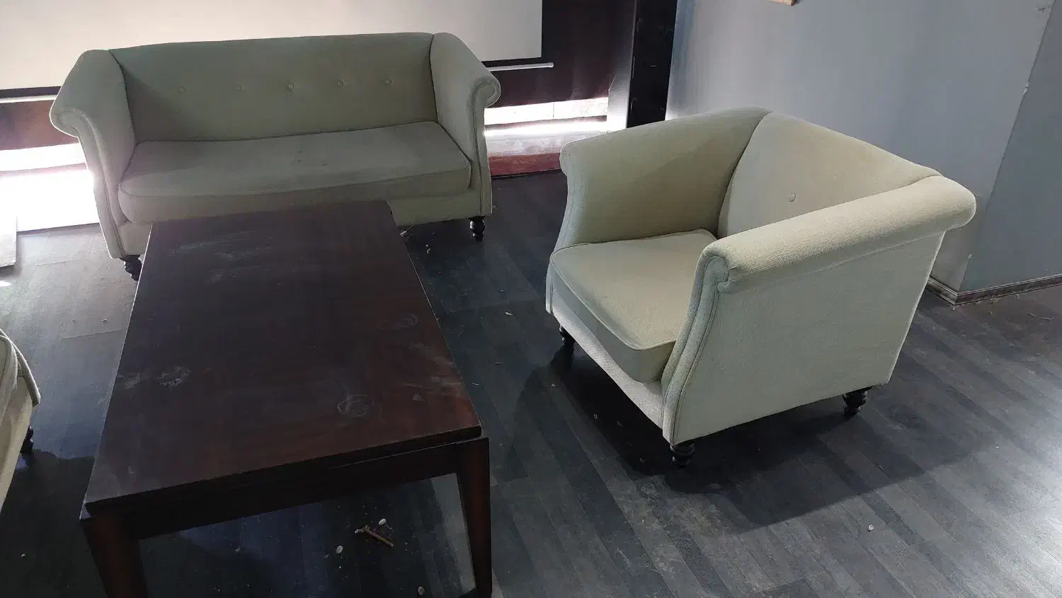 مبل ۴ نفره|مبلمان خانگی و میز عسلی|کیش, |دیوار