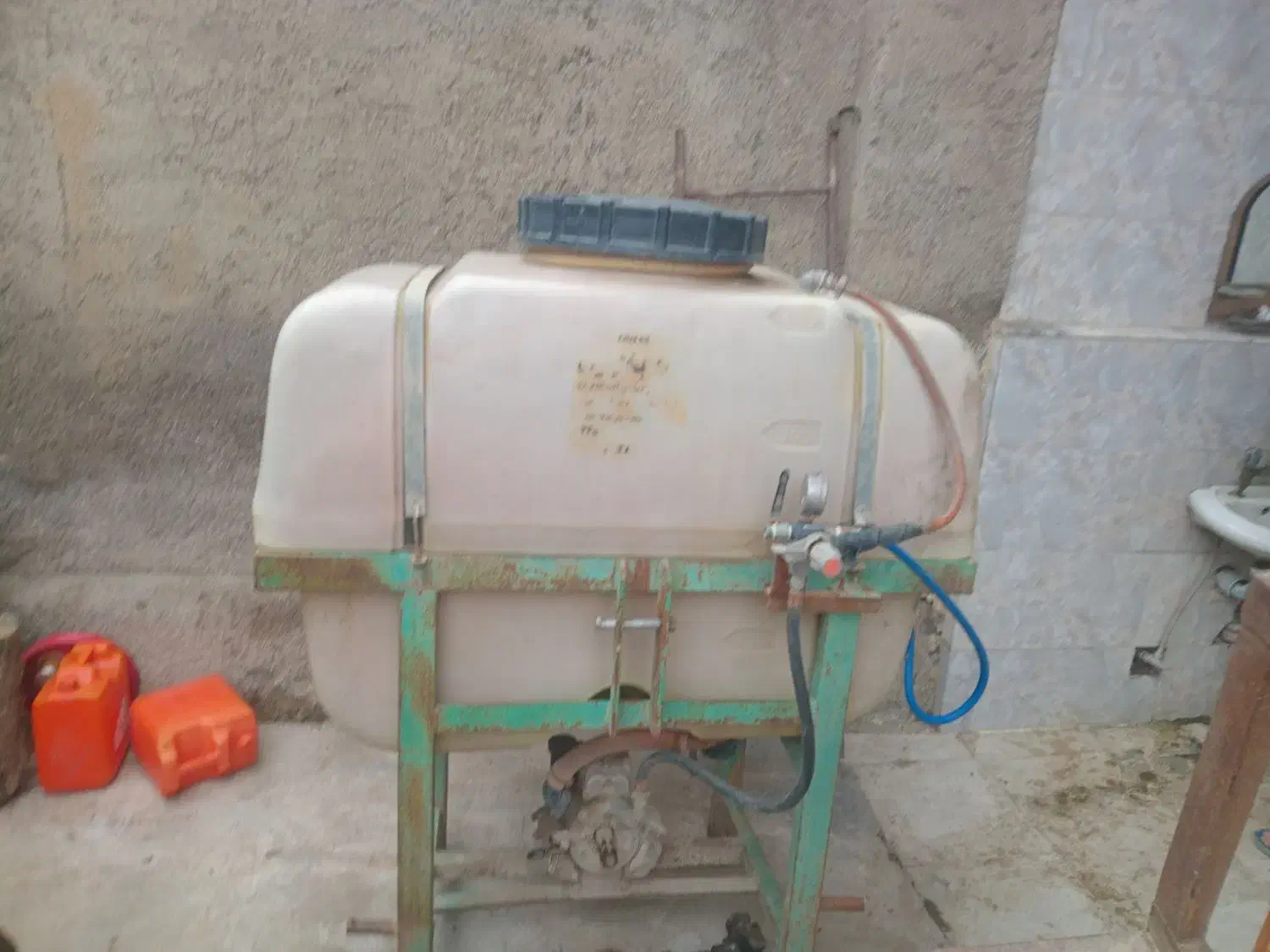 فروش سمپاش تراکتوری و پاکت بیل بکهو سایز ۶۰و۴۰|ماشین‌آلات صنعتی|گرگان, |دیوار