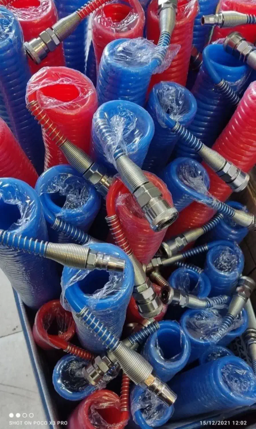 شلنگ باد فنری کوپلینگی در ابزار سناتور|ابزارآلات|اصفهان, کشاورزی|دیوار