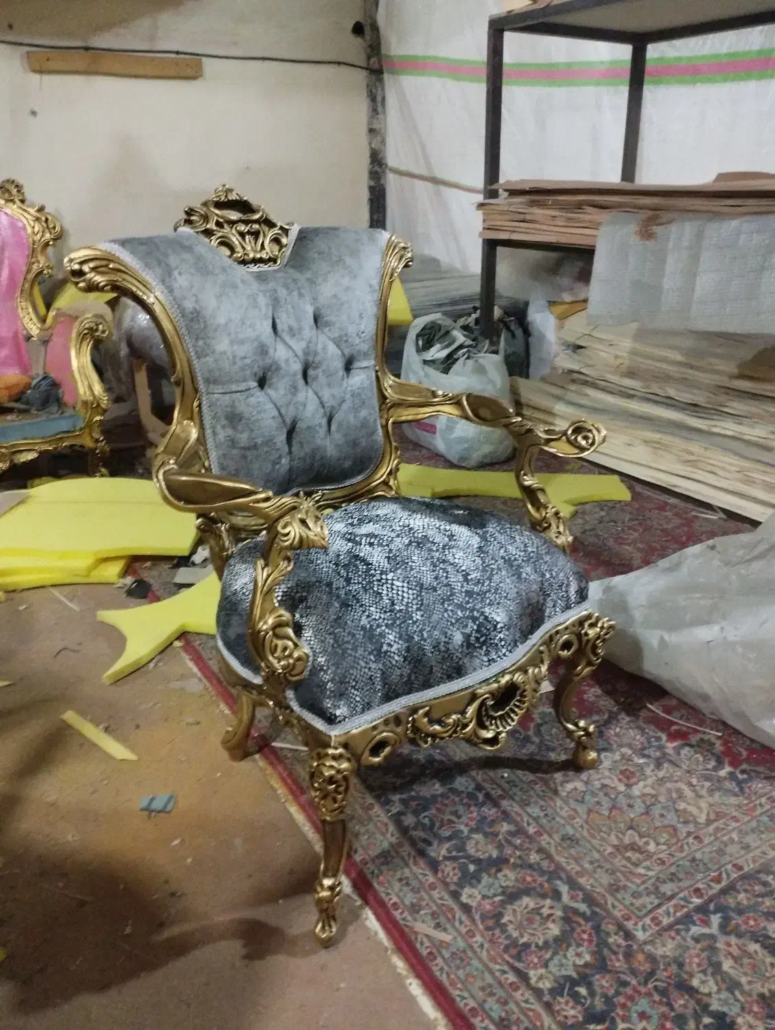 تعمیرات مبلمان|مبلمان خانگی و میز عسلی|شاهدشهر, |دیوار