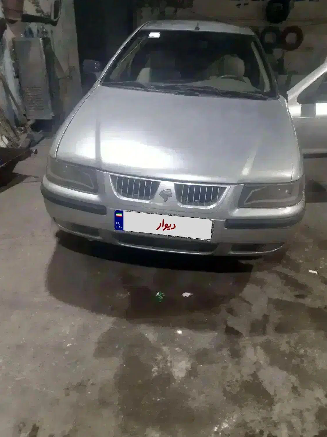 سمند ۸۶ دوگانه کارخانه بی ضربه|خودرو سواری و وانت|پارسآباد, |دیوار