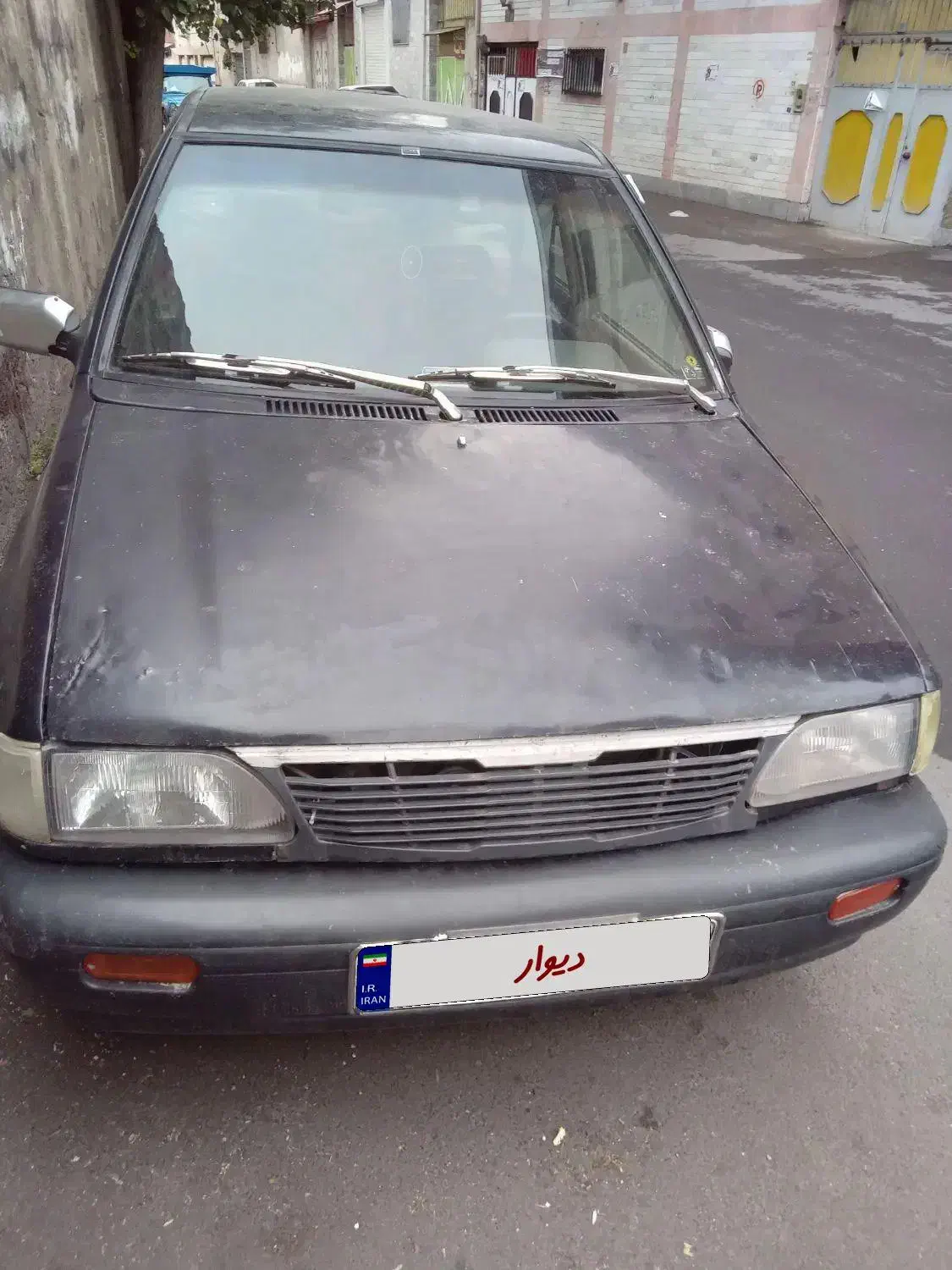 ماشین پراید رنگ سرمه ای|خودرو سواری و وانت|رشت, قاسمیه|دیوار