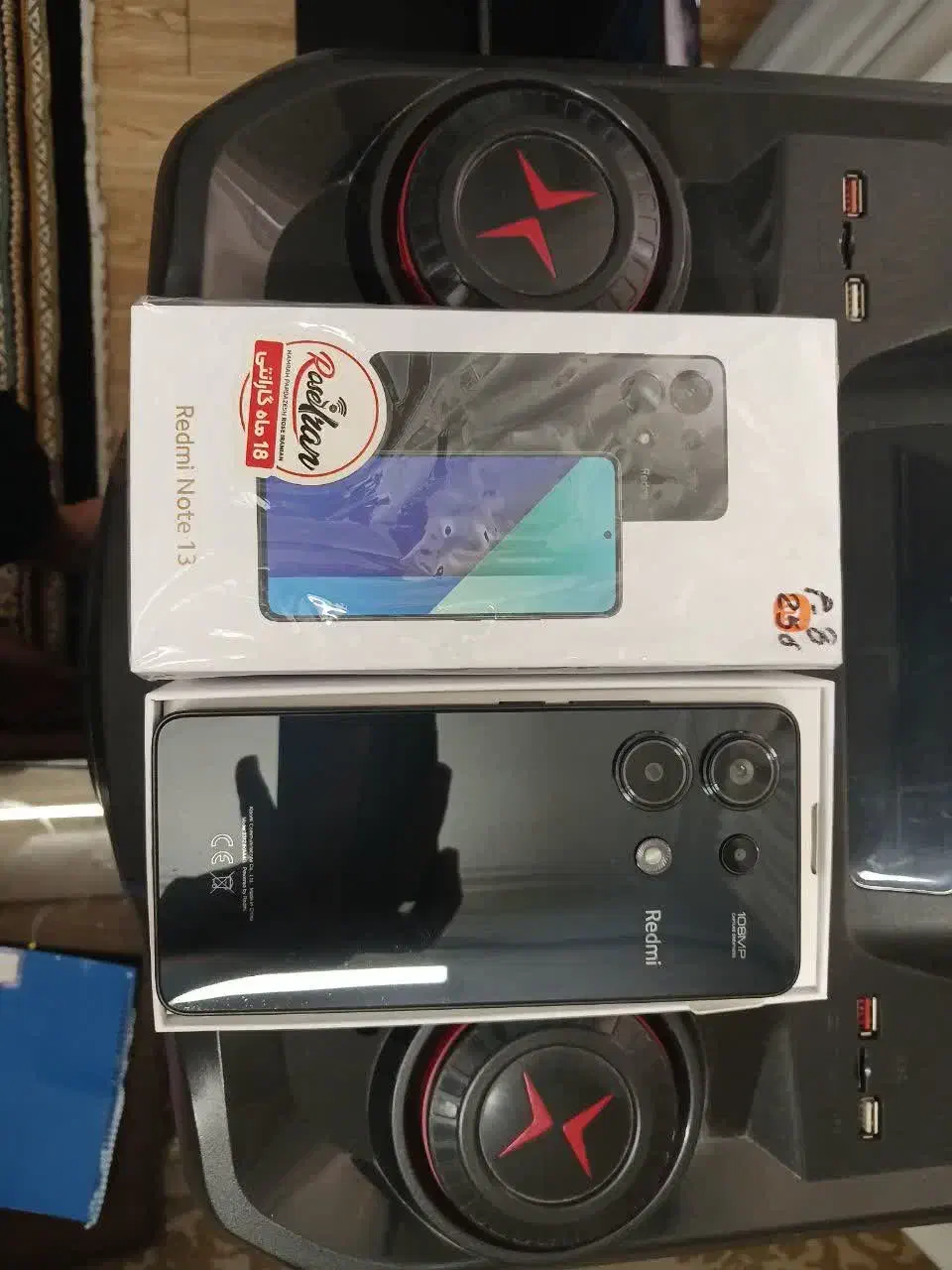 شیائومی نوت 13 در حد خیلی نو|موبایل|مشهد, شیرودی|دیوار