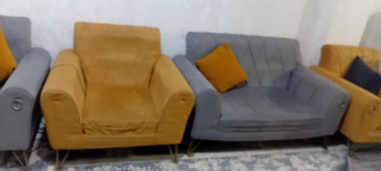 مبل هفت نفره|مبلمان خانگی و میز عسلی|ورامین, خیر آباد|دیوار