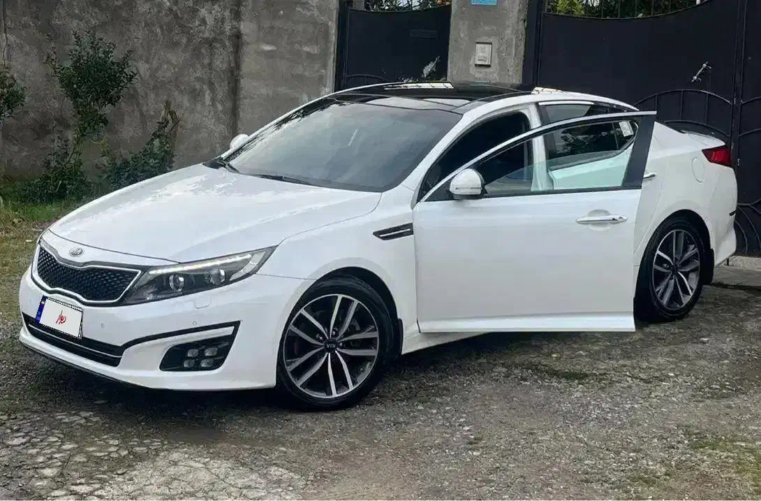 اپتیما فول 2014 سفید صدفی|خودرو سواری و وانت|رشت, گلسار|دیوار