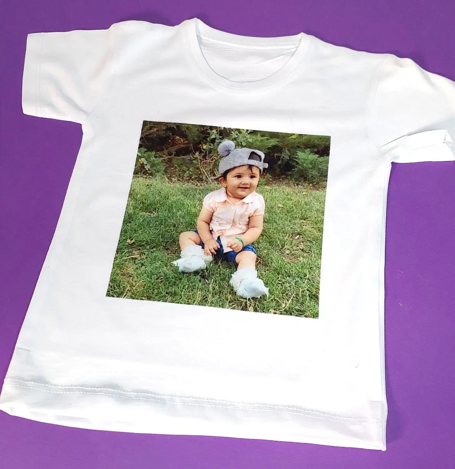 حراج چاپ عکس روی تیشرت بچگانه|کفش و لباس بچه|اهواز, پادادشهر|دیوار