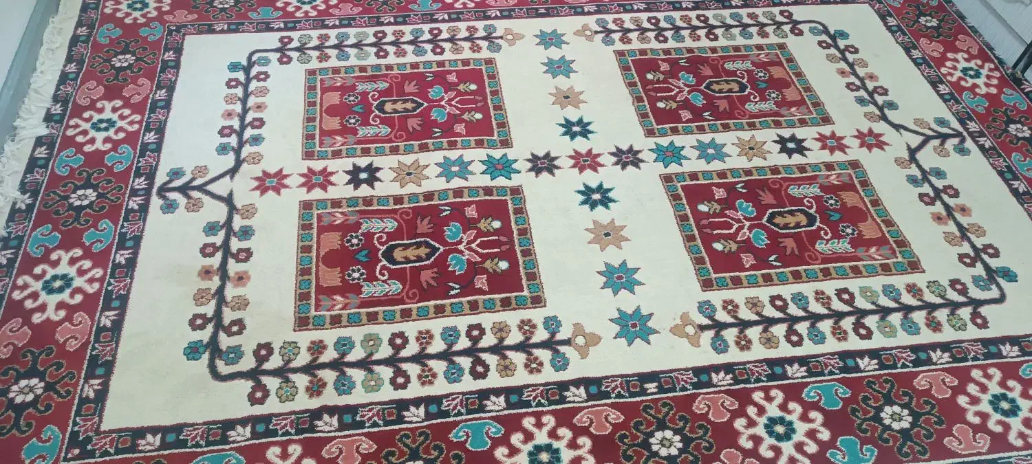 گلیم فرش|گلیم، جاجیم، گبه|پرند, فاز ۶|دیوار