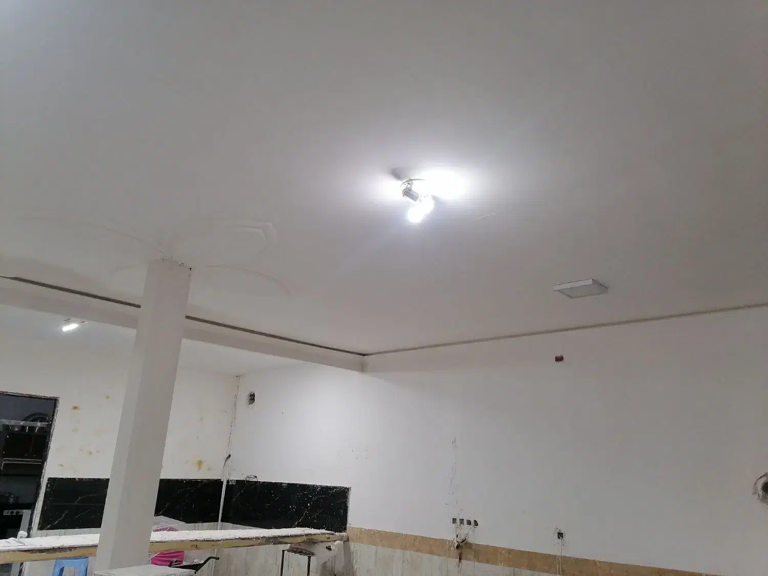 کلیه خدمات گچ کاری پزیرفته می‌شود|خدمات پیشه و مهارت|گناباد, |دیوار