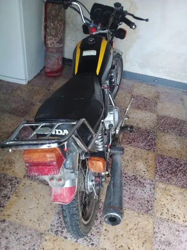 موتور کبیر ۲۰۰|موتورسیکلت|مسجد سلیمان, |دیوار