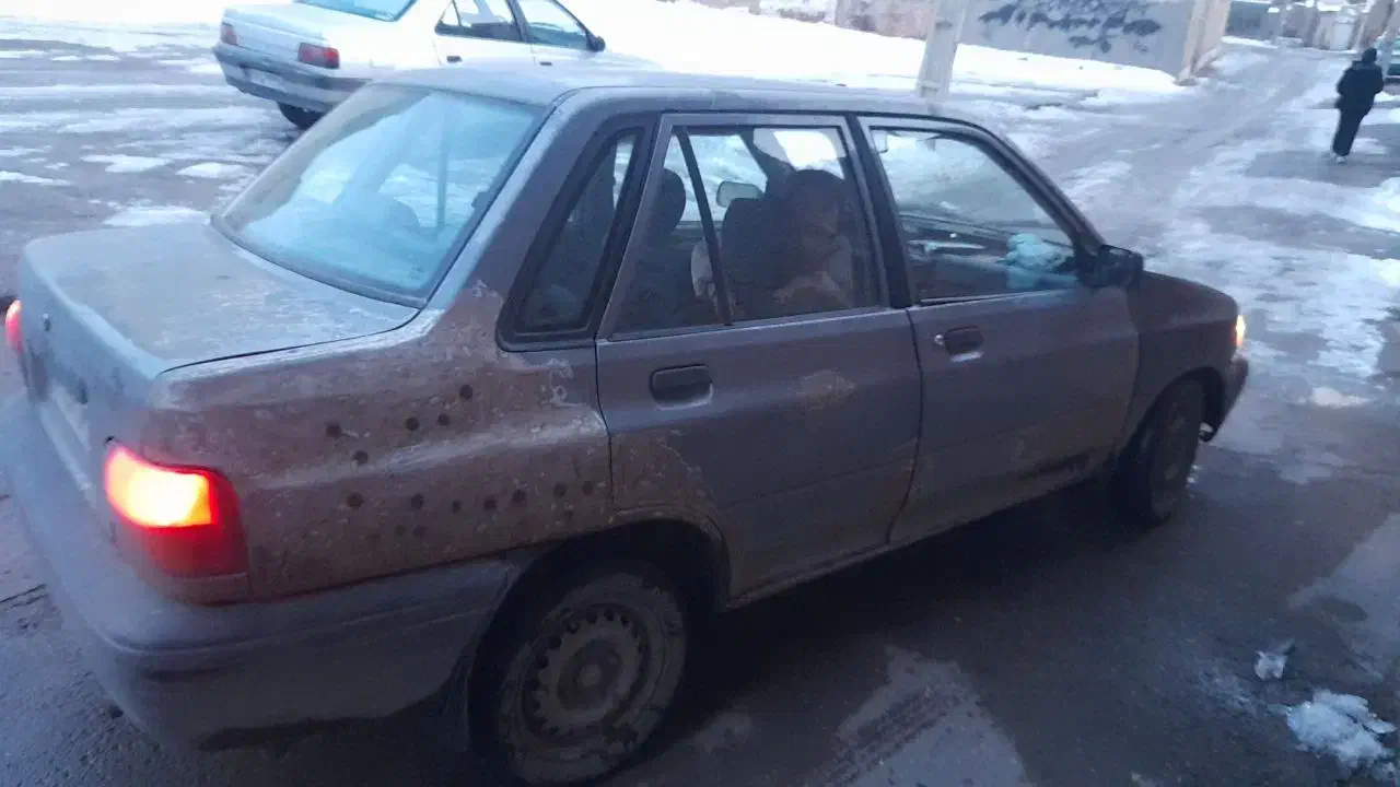 پراید دوگانه دستی مدل ۸۷.|خودرو سواری و وانت|قزوین, |دیوار