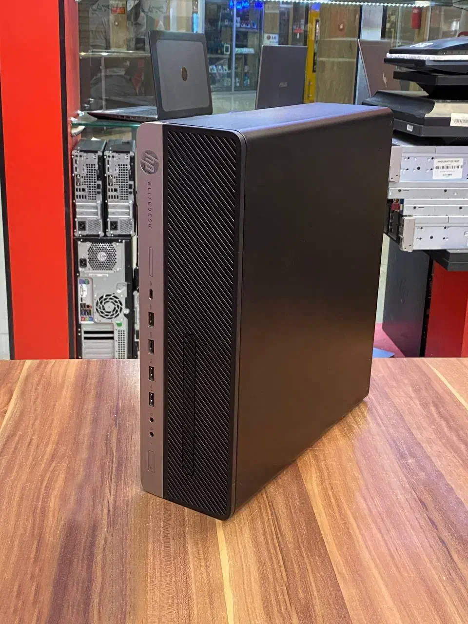 مینی‌کیس HP مدل 800 G4 نسل 8|رایانه رومیزی|مشهد, ارشاد|دیوار
