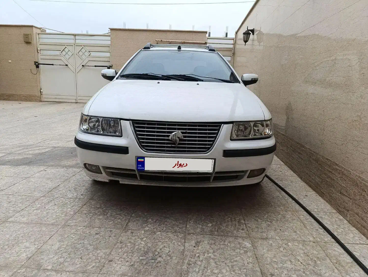 سمند EF7 پایه گازسوز|خودرو سواری و وانت|قم, پردیسان|دیوار