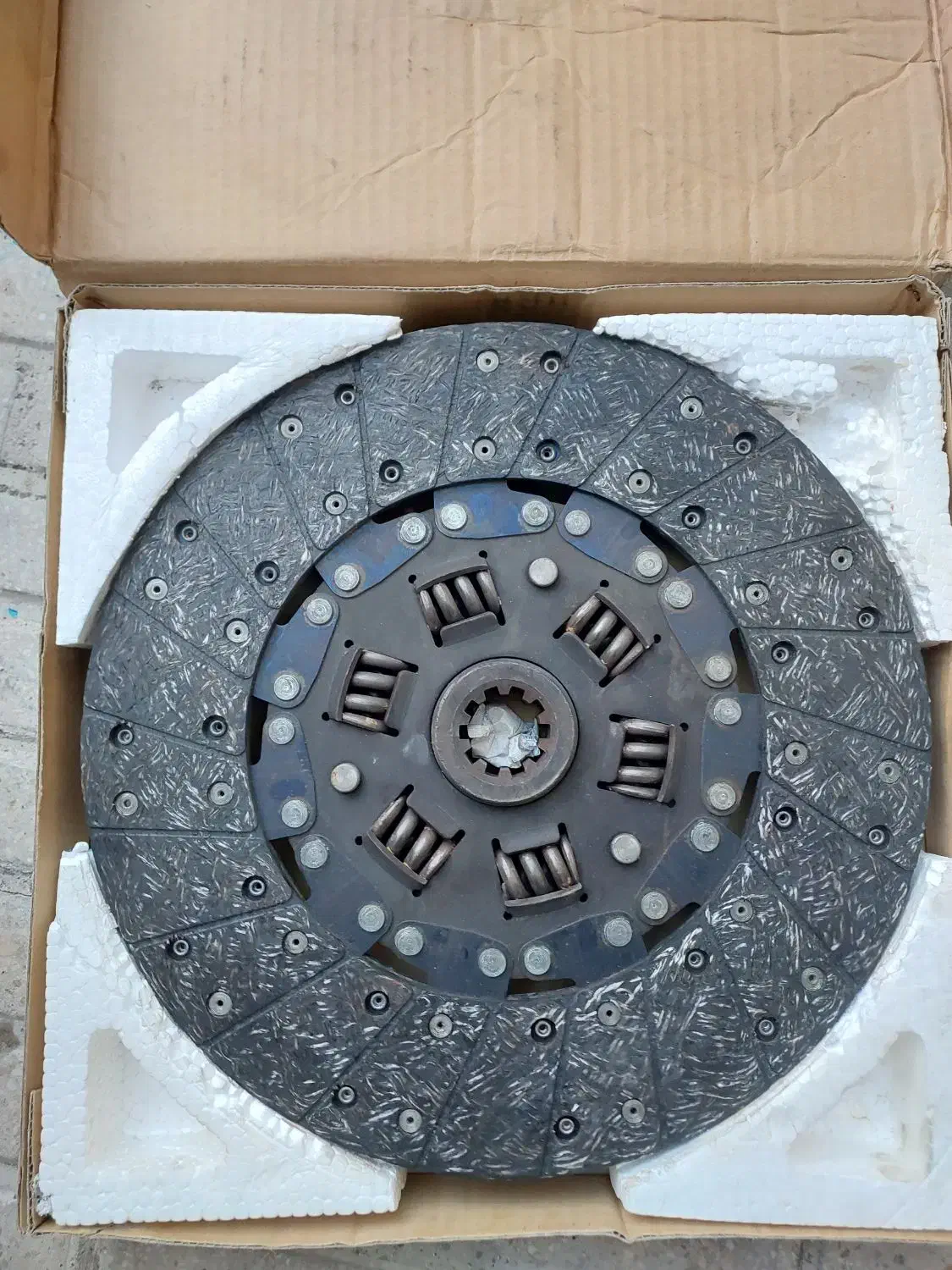 صفحه کلاج کاویان K110 آکبند|قطعات یدکی و لوازم جانبی|مشهد, شفا|دیوار