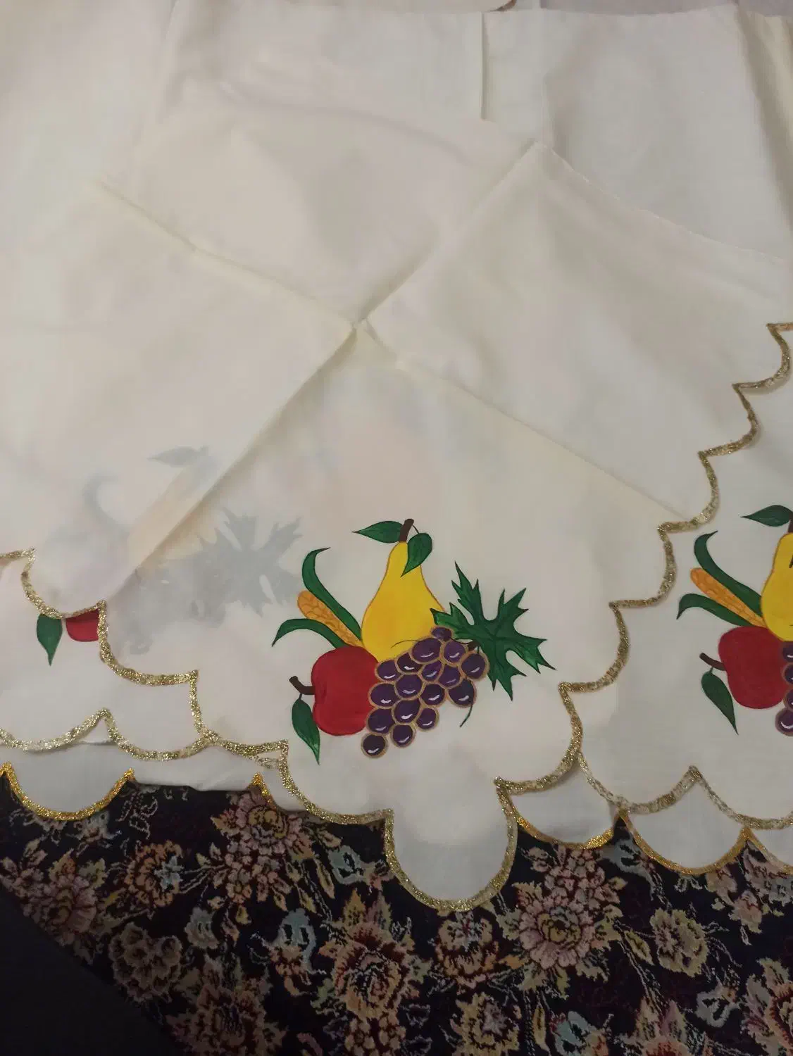 رومیزی|پرده، رانر، رومیزی|سلماس, |دیوار