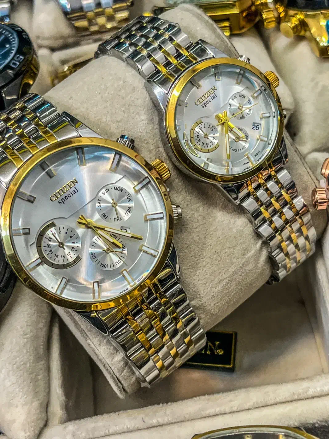 ساعت مچی ست سیتیزن اسپشیال/موتور ژاپنی VIP|ساعت|مشهد, گاز|دیوار