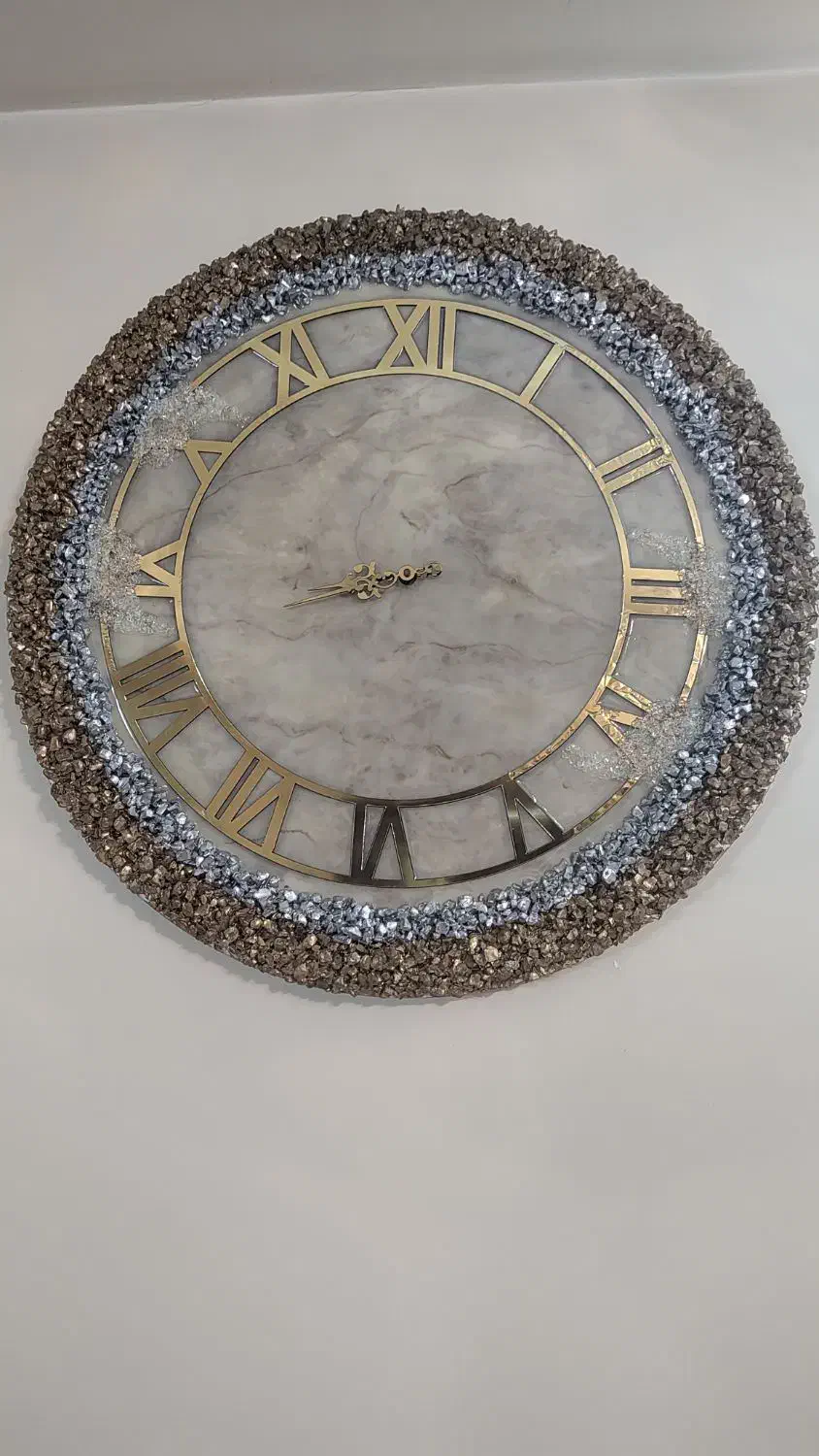 ساعت رزینی|ساعت دیواری و تزئینی|قائمشهر, |دیوار