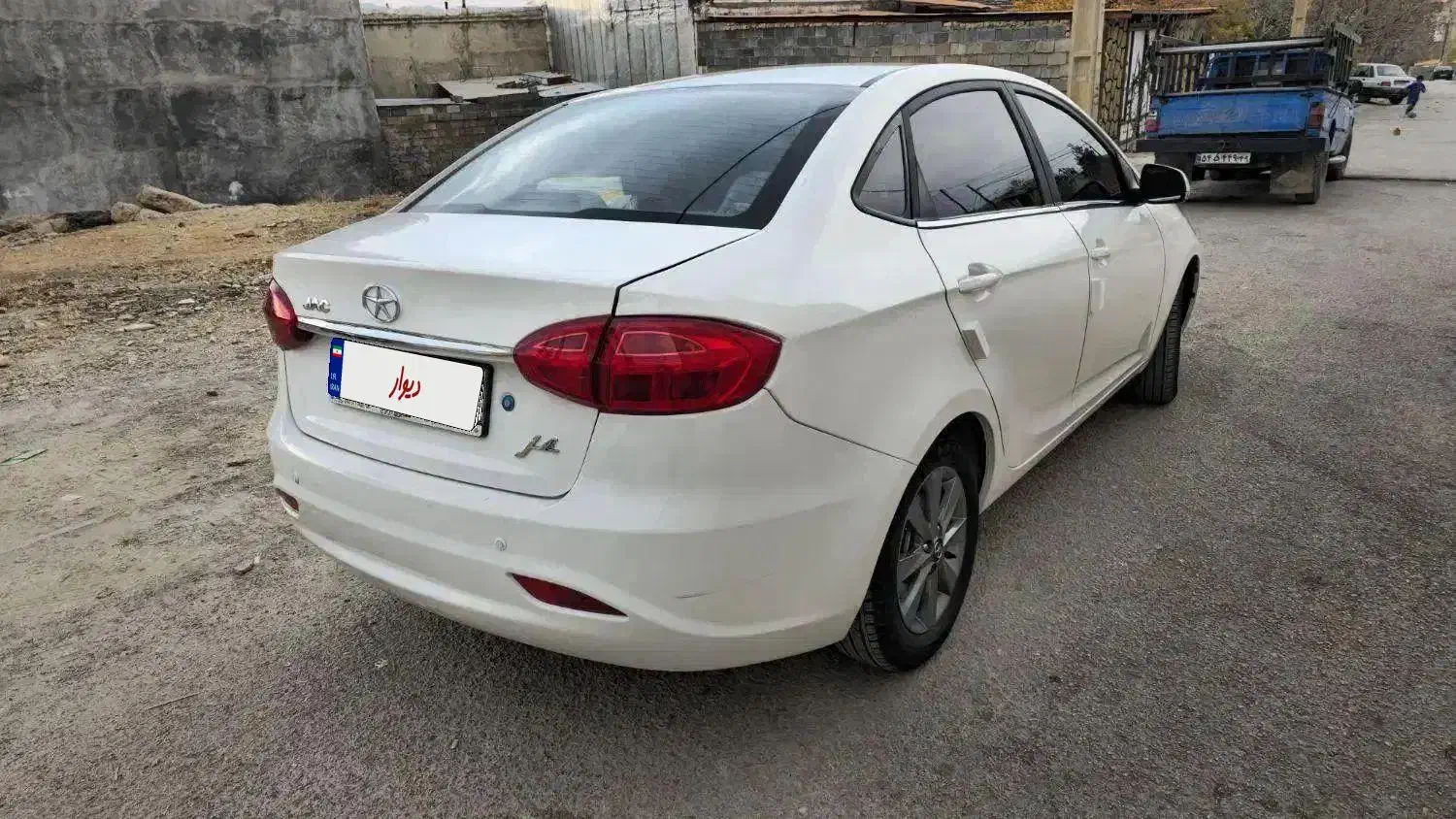 جک j4 اتومات 1404|خودرو سواری و وانت|یاسوج, |دیوار