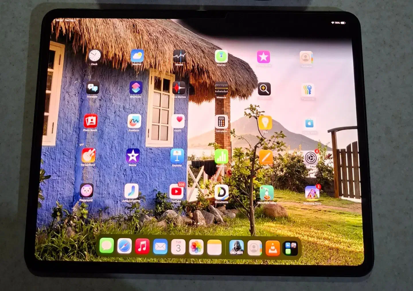 iPad pro 2024 13 اینچ M4pro|تبلت|اراک, |دیوار