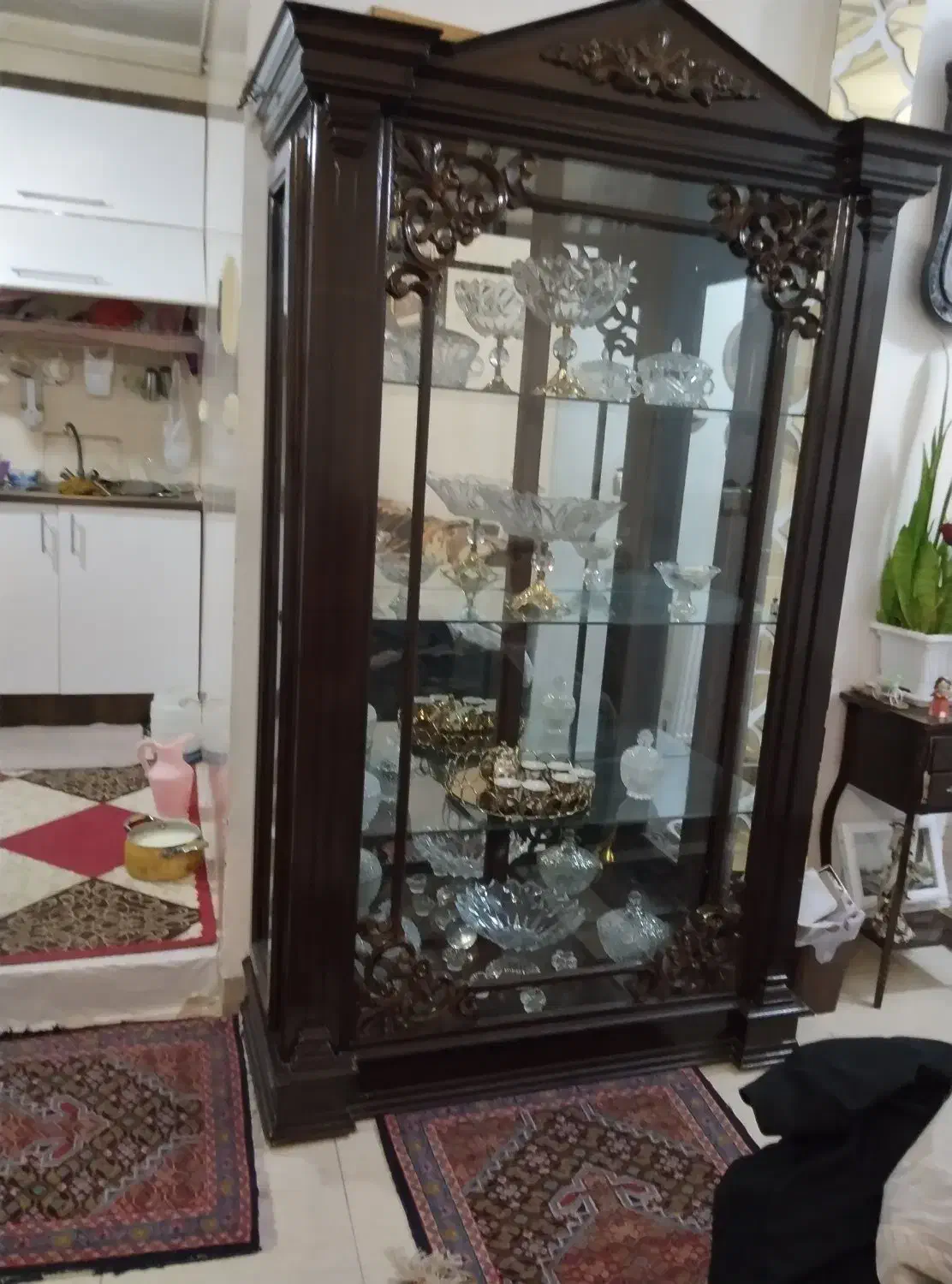 بوفه|بوفه، ویترین، کنسول|اردبیل, |دیوار