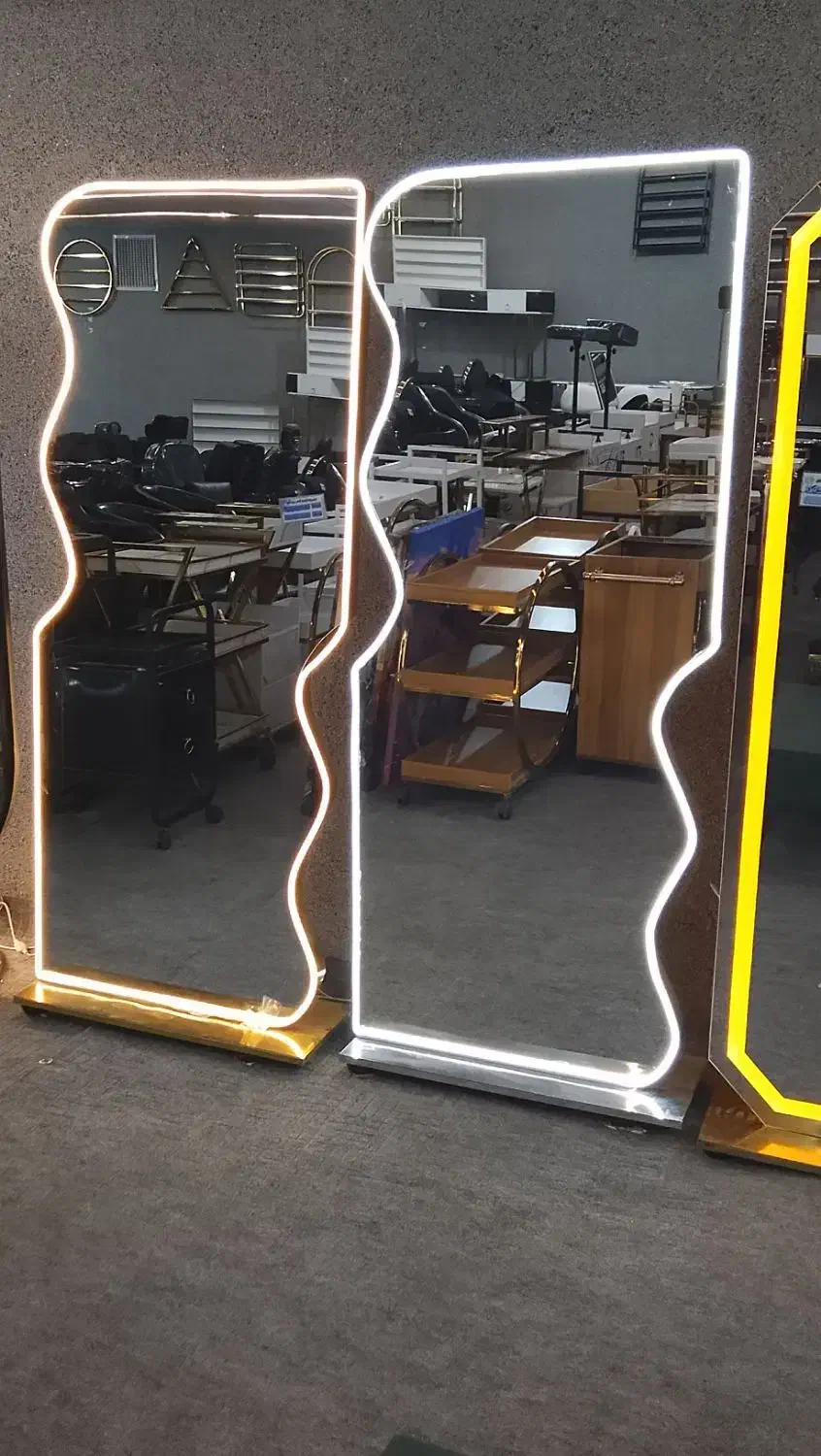 صندلی 027چرم سفید|آرایشگاه و سالن‌های زیبایی|یزد, |دیوار