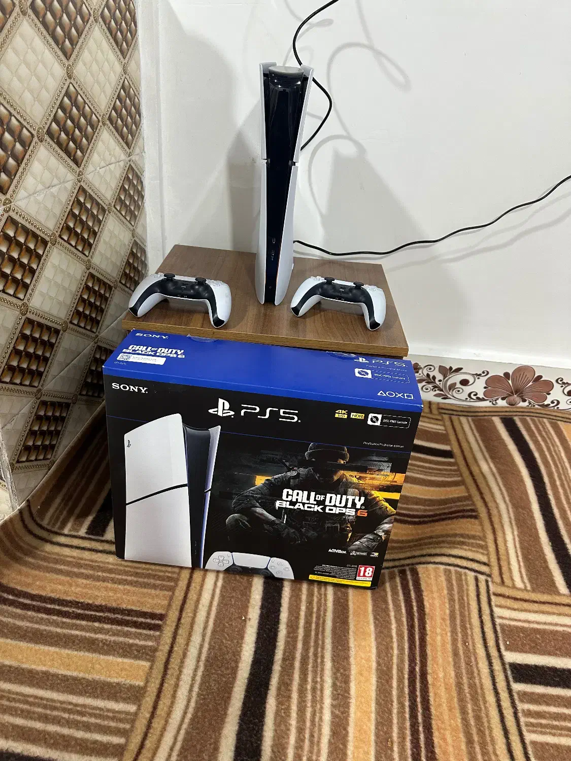 Ps5قابل معاوضه|کنسول، بازی ویدئویی و آنلاین|قشم, |دیوار