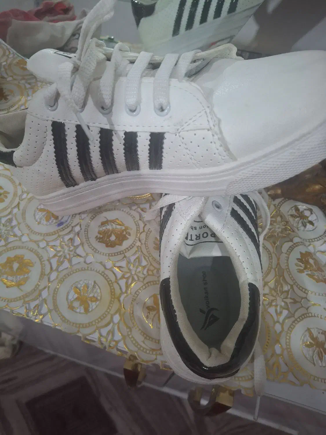 کفش خارجی نونو سایز 40 نوشته ولی 38 و39 میخوره|کیف، کفش، کمربند|یاسوج, |دیوار